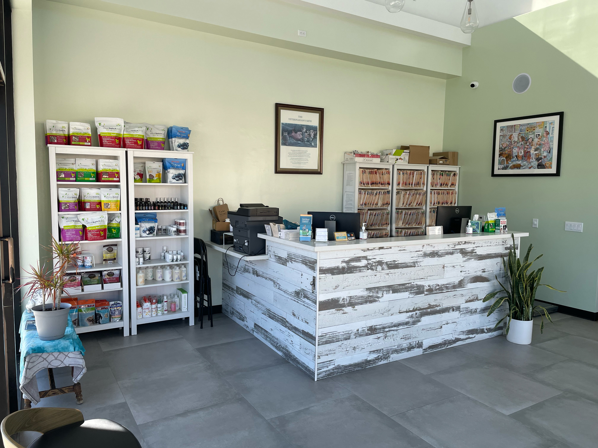 Clinc-2 Reception